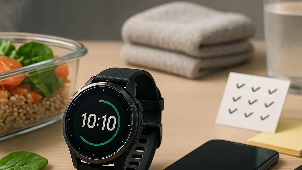 Inside Garmin’s New Training Features: Food, Habits, Recovery