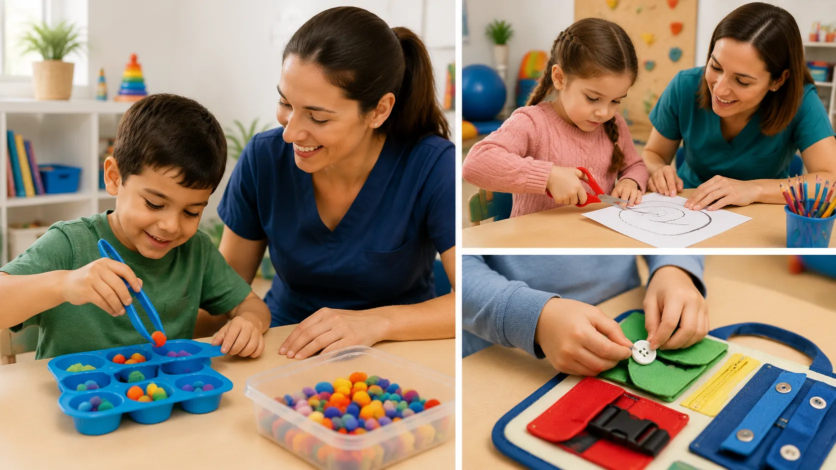 How Occupational Therapy Supports Fine Motor Development in Children San Diego