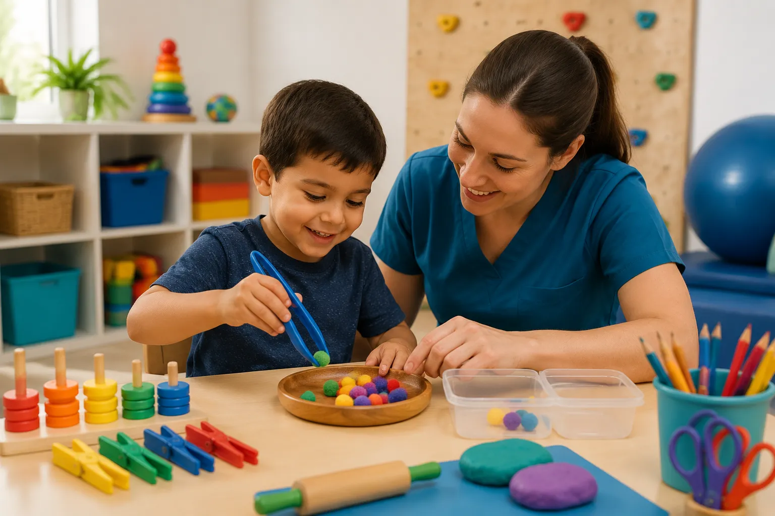 How Occupational Therapy Supports Fine Motor Development in Children San Diego