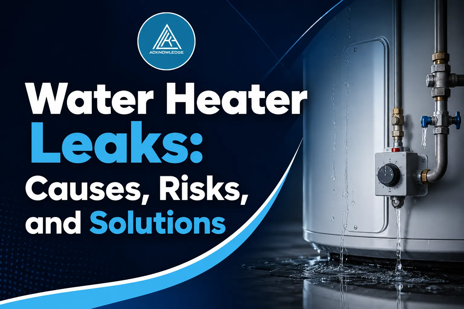 Water Heater Leaks: Causes, Risks, and Solutions