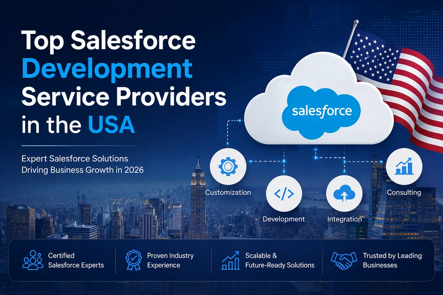 Top Salesforce Development Service Providers in the USA