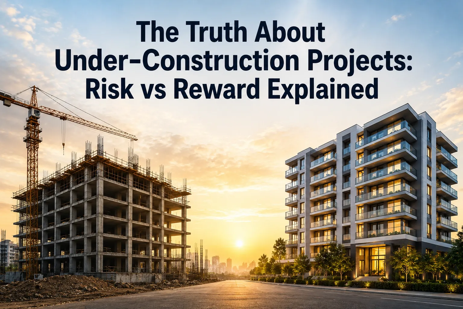 The Truth About Under-Construction Projects: Risk vs Reward Explained