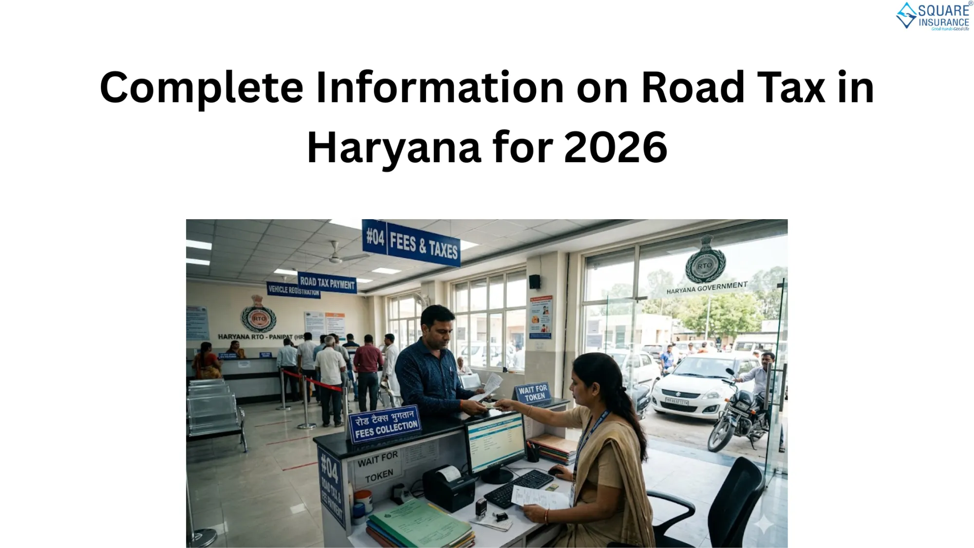 Complete Information on Road Tax in Haryana for 2026
