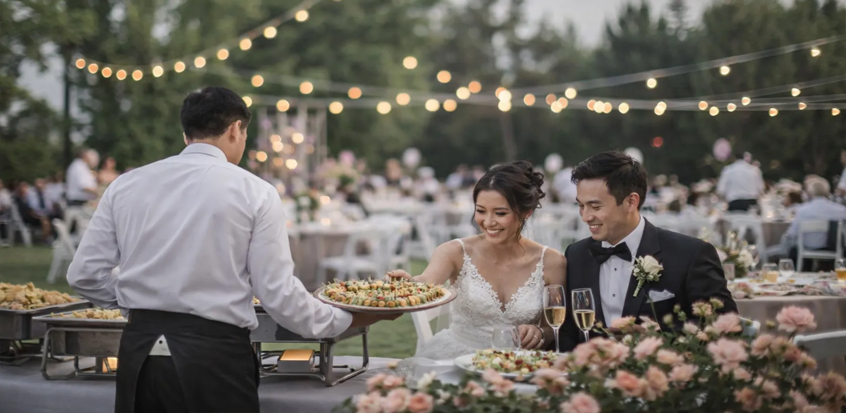 Wedding Food Catering Costs in San Francisco: What Couples Should Expect in 2026