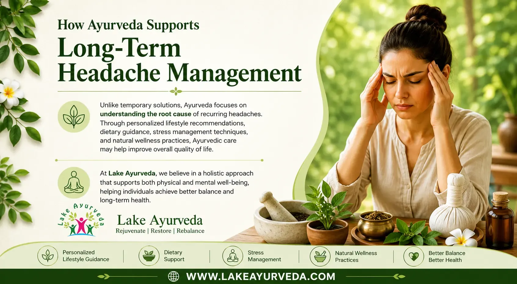 Home Remedies for Headache: Natural & Ayurvedic Relief