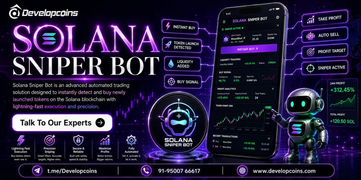 How to Launch Your Own Solana Sniper Bot SaaS Platform (Step-by-Step Business Guide)