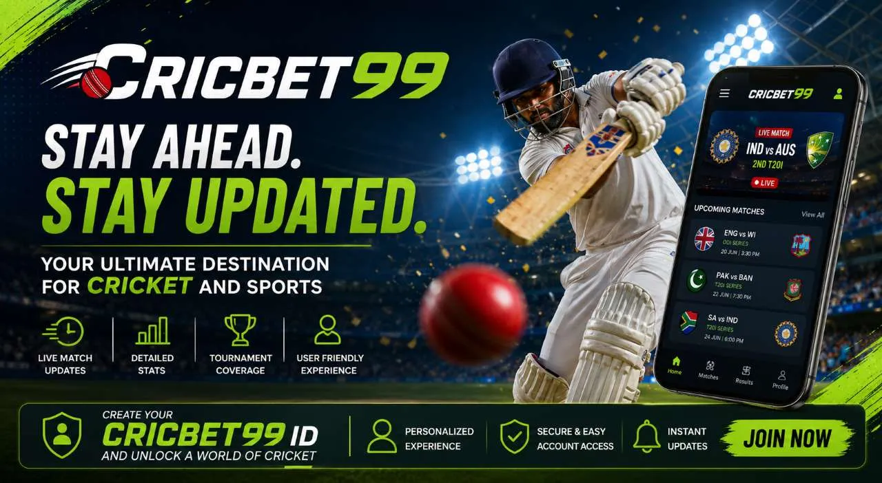 Cricbet99: A Modern Platform for Cricket Fans and Sports Enthusiasts