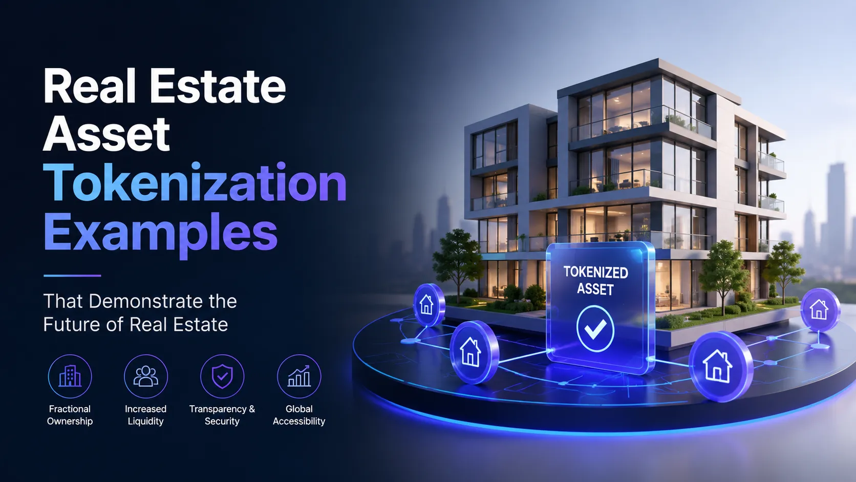 Real Estate Asset Tokenization Examples That Demonstrate the Future of Real Estate