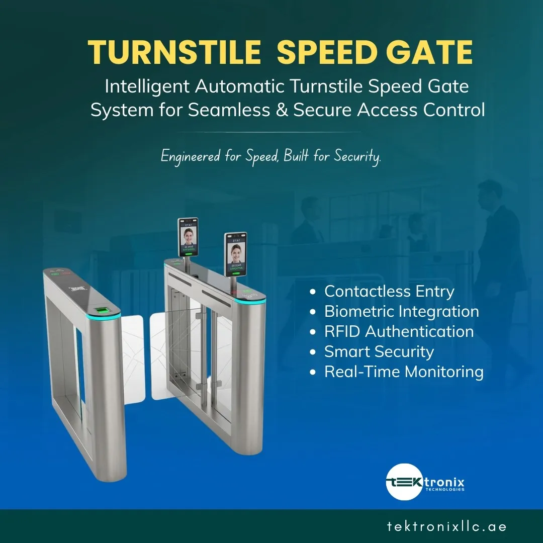 Why Turnstile Speed Gates Are Essential for UAE Enterprises