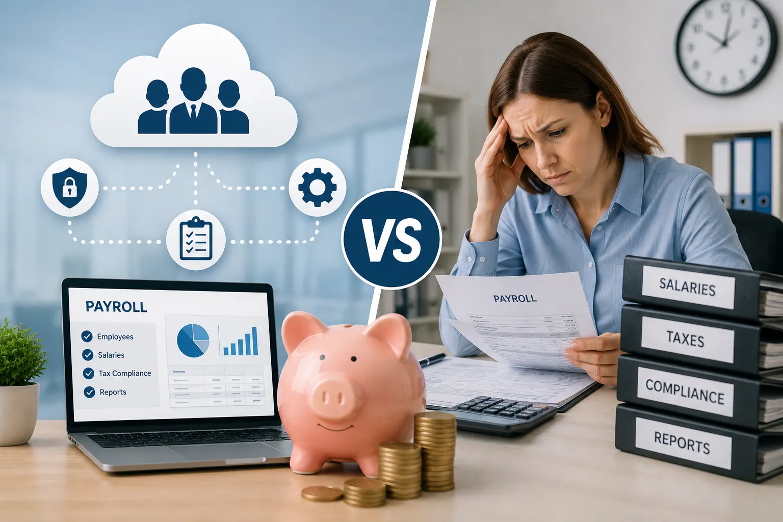 Payroll Outsourcing vs In-House Payroll: Which Saves More?