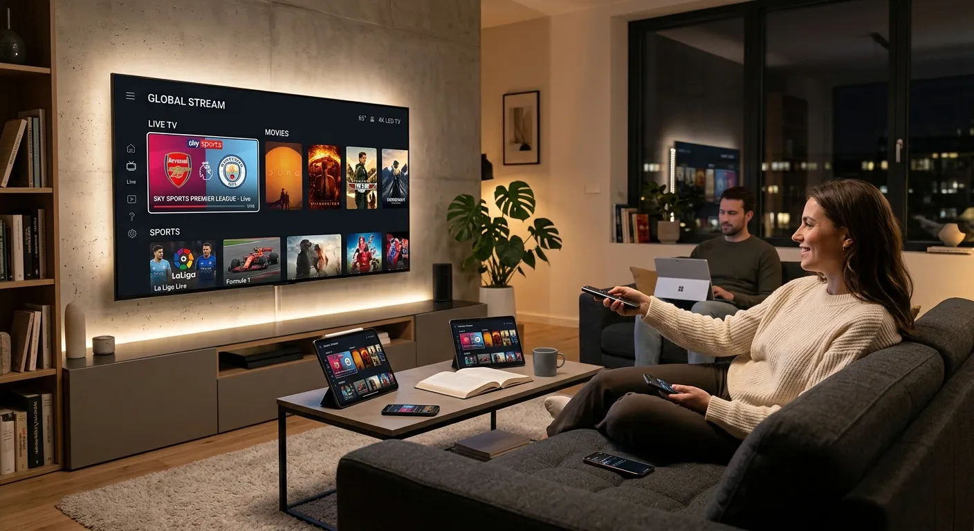 How Does IPTV Technology Change the Way People Watch Television?