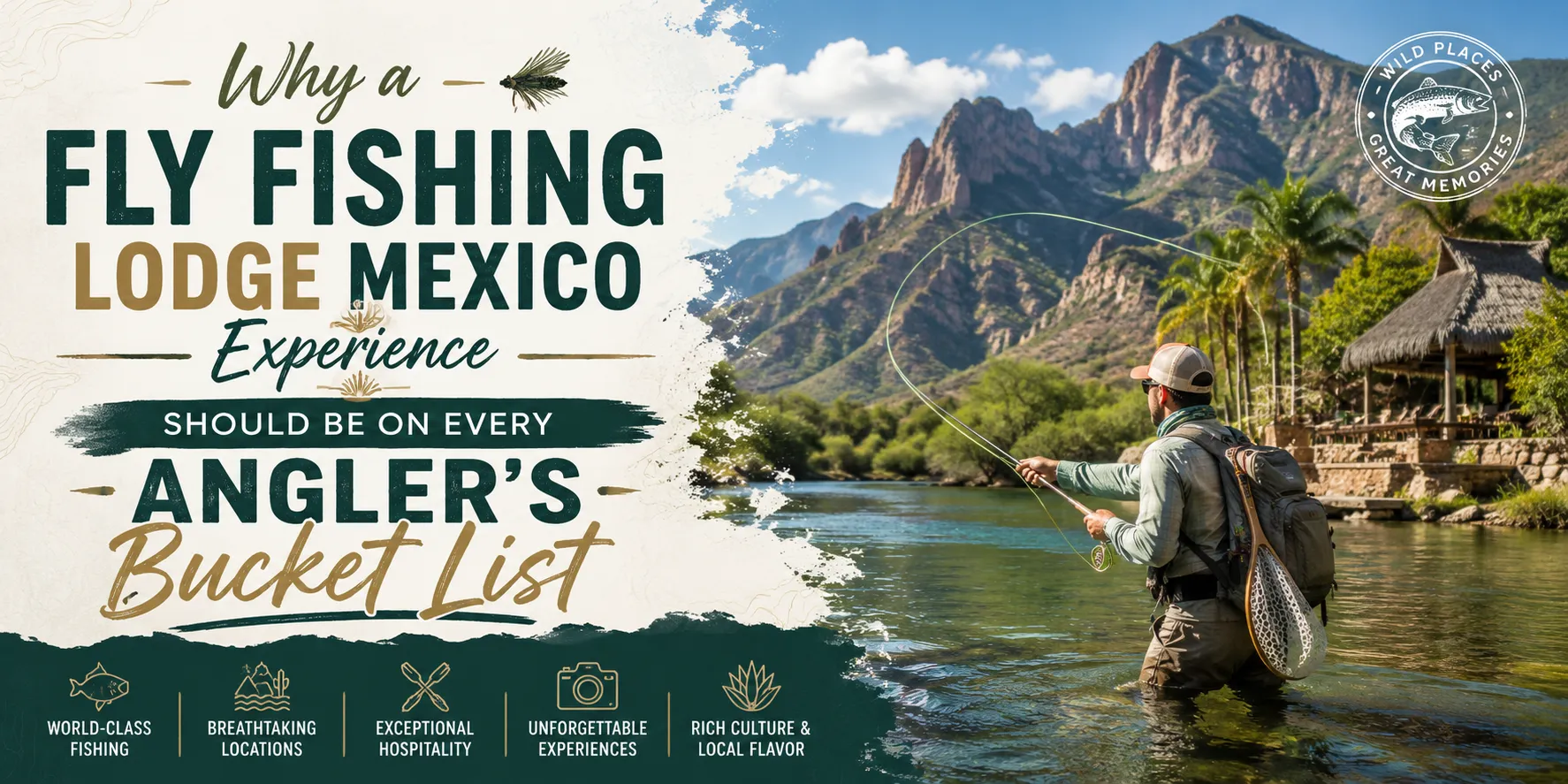 Why a Fly Fishing Lodge Mexico Experience Should Be on Every Angler’s Bucket List