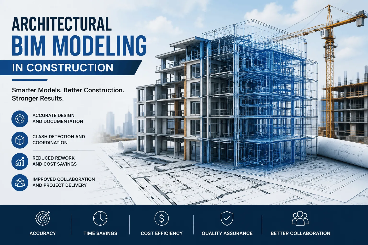 Architectural BIM Modeling for Better Construction Outcomes
