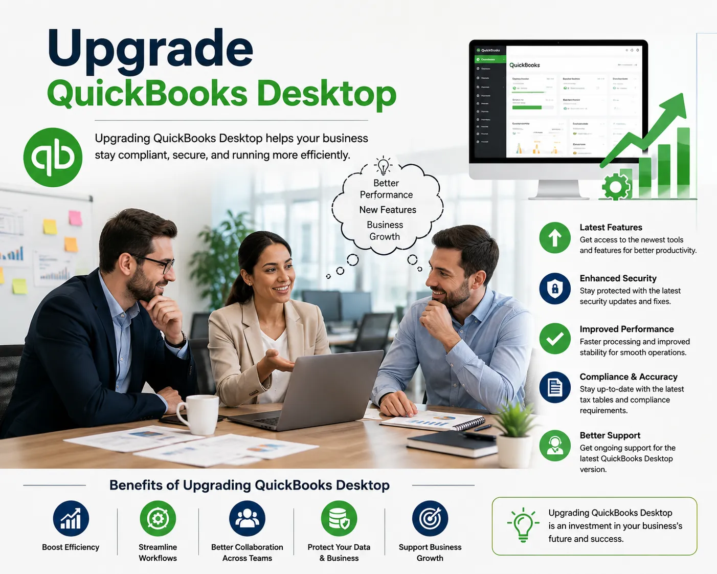 How to Upgrade QuickBooks Desktop on Windows and Mac: A Complete Step-by-Step Guide