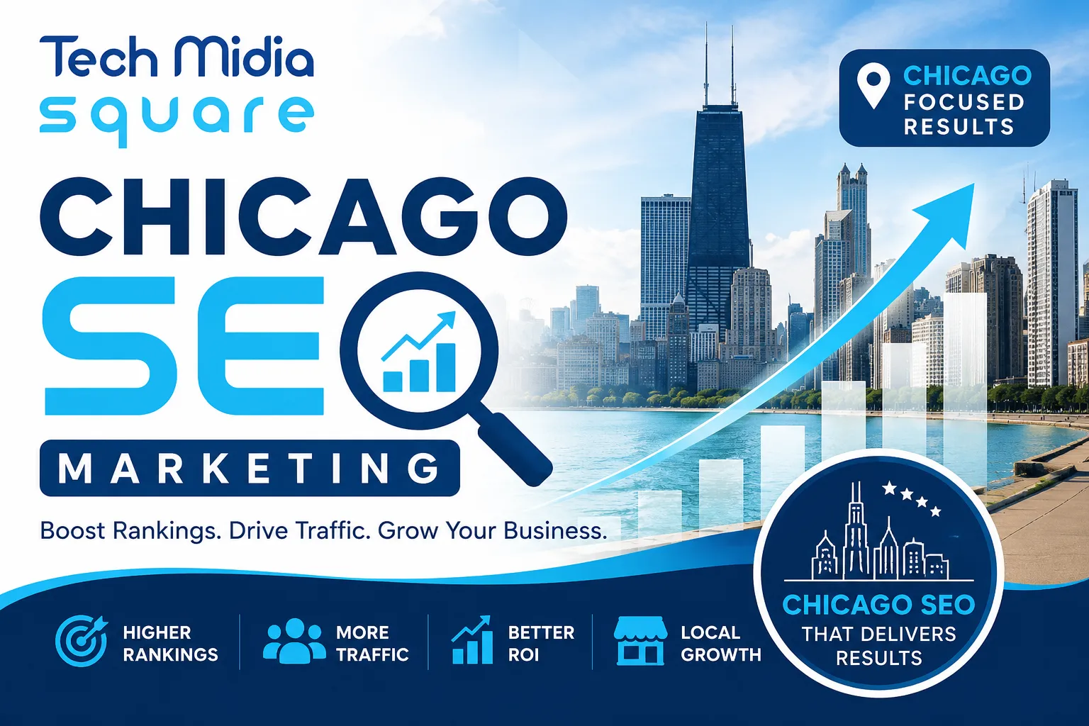 SEO Agency Chicago – Proven Strategies to Increase Rankings, Traffic and Leads