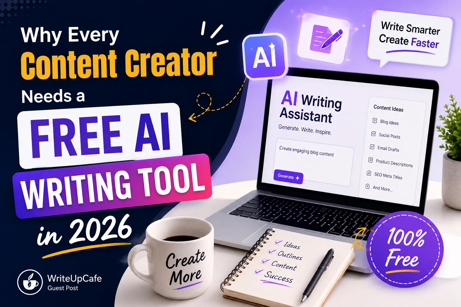 Why Every Content Creator Needs a free ai writing tools in 2026