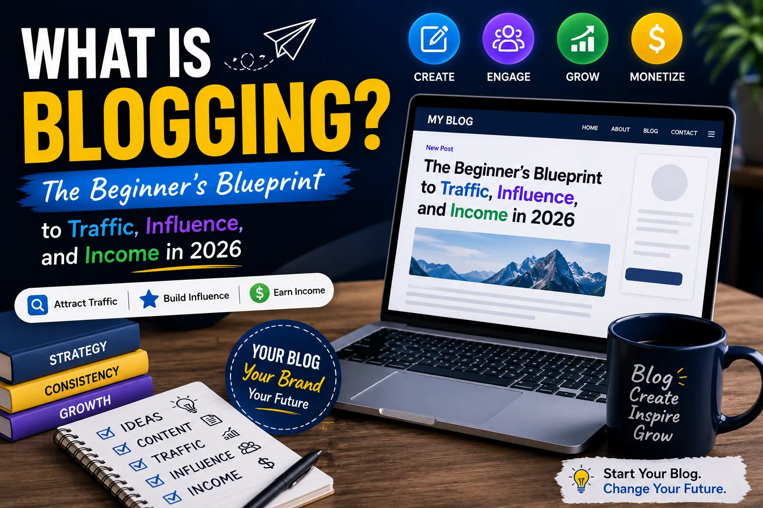 What Is Blogging? Why Millions of People Still Start Blogs in 2026