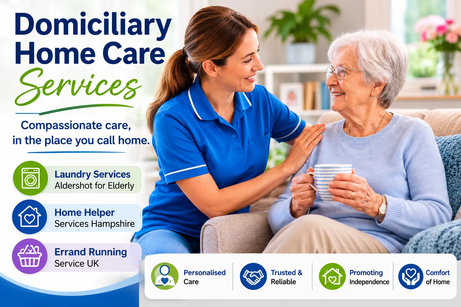 Domiciliary Home Care Services: Real Support That Lets You Stay at Home