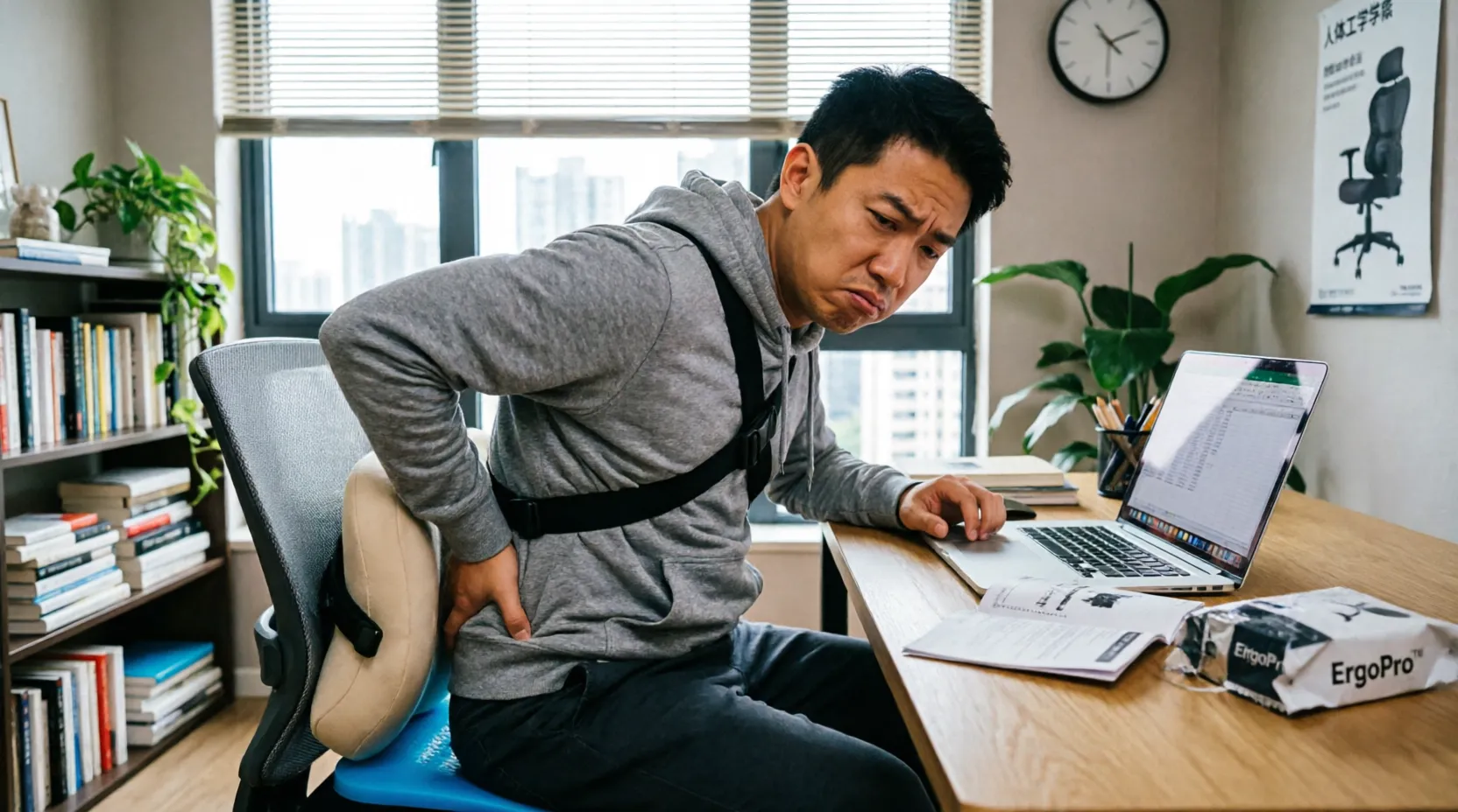 Physical Therapy Costs $200 a Session. Your Chair Costs $50. Do the Math.