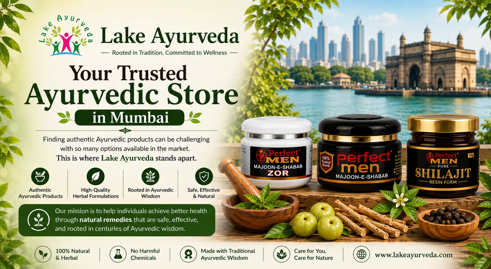 Best Ayurvedic Store in Mumbai: Authentic Herbal Products