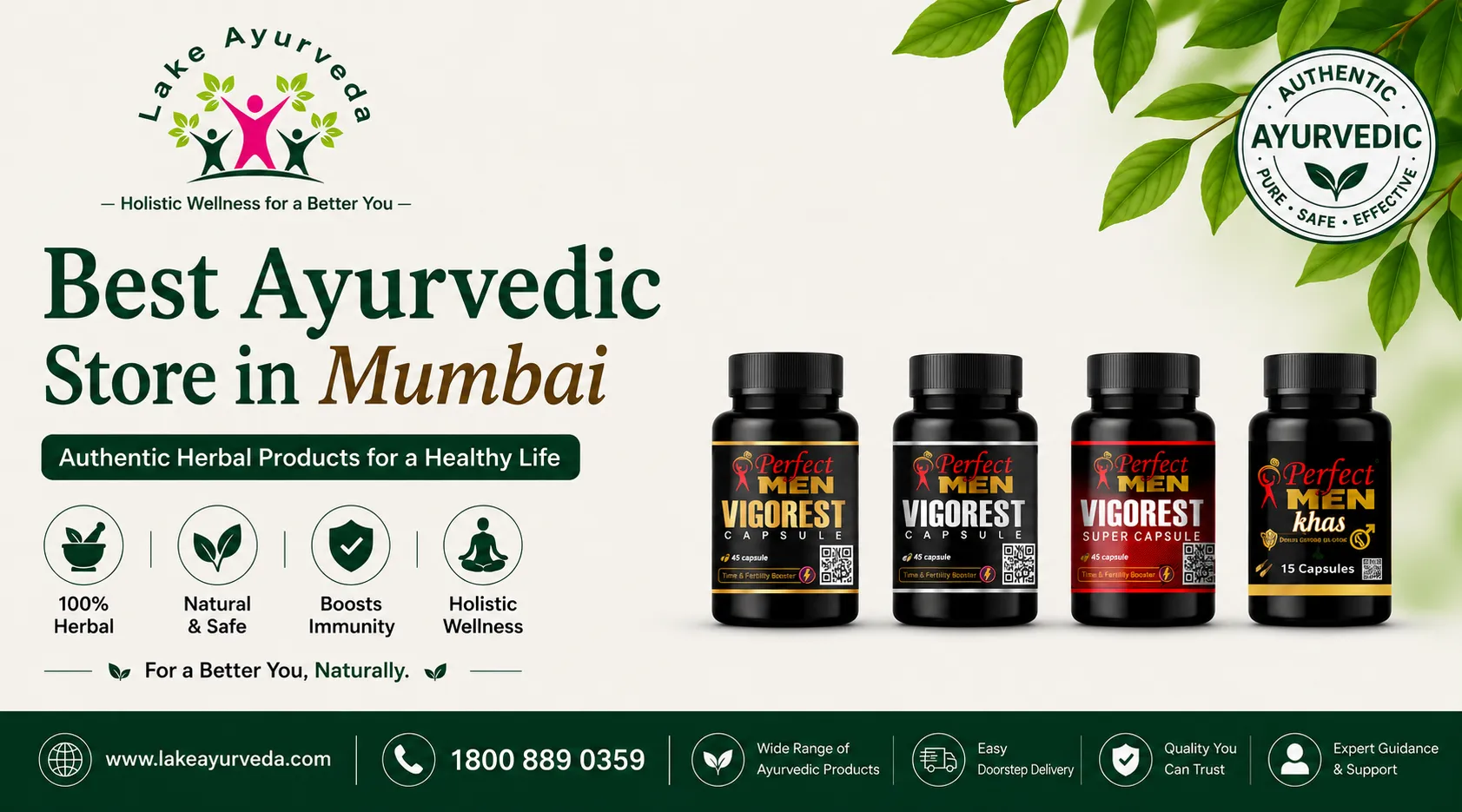 Best Ayurvedic Store in Mumbai: Authentic Herbal Products