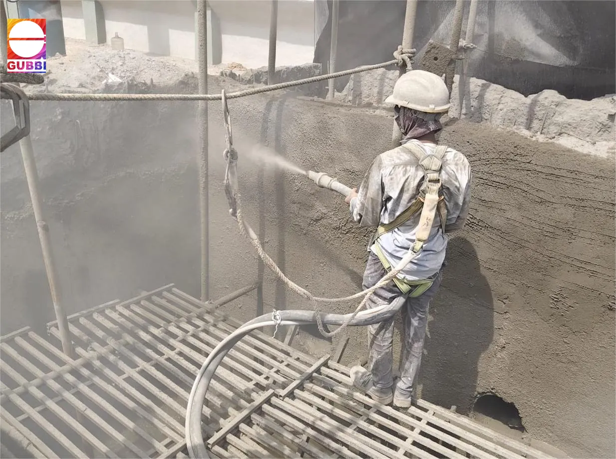 The Role of Shotcreting in Industrial Infrastructure Rehabilitation