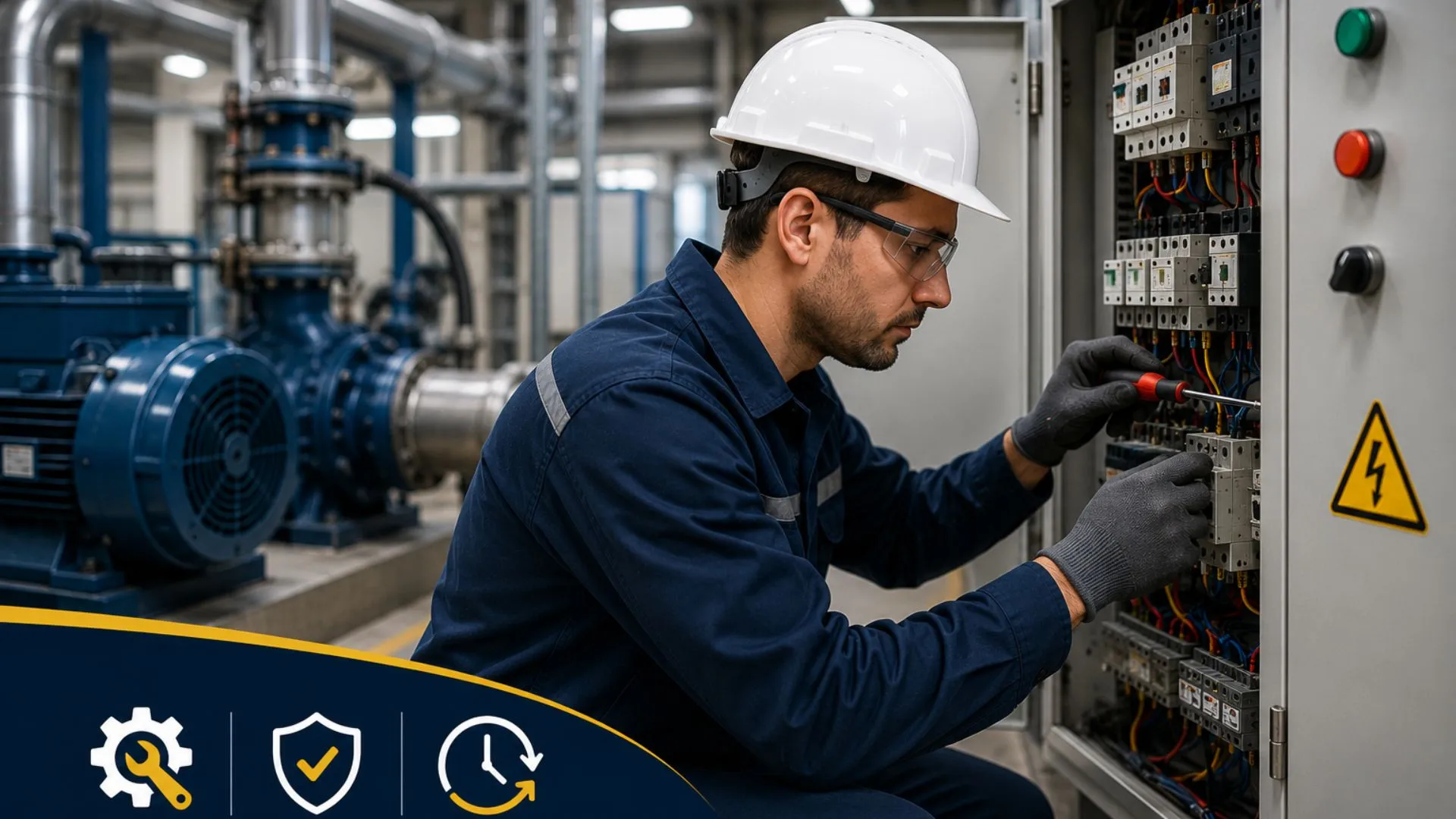 electromechanical installation and maintenance