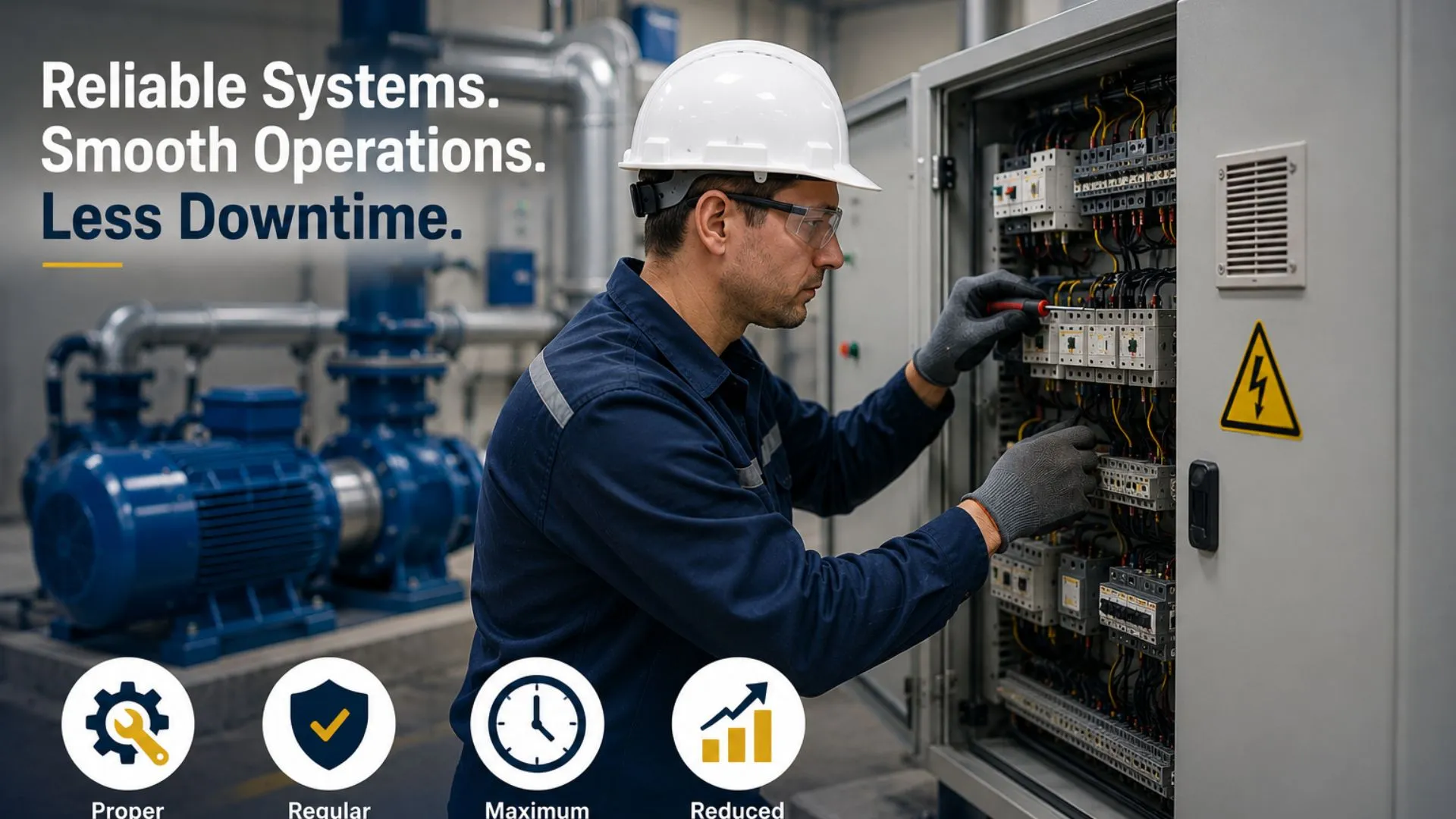 electromechanical installation and maintenance
