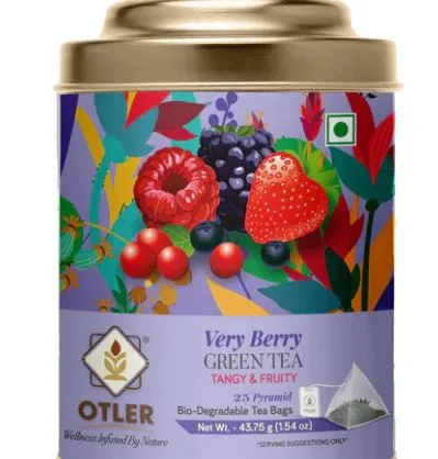 When Is the Best Time to Drink Very Berry Green Tea?