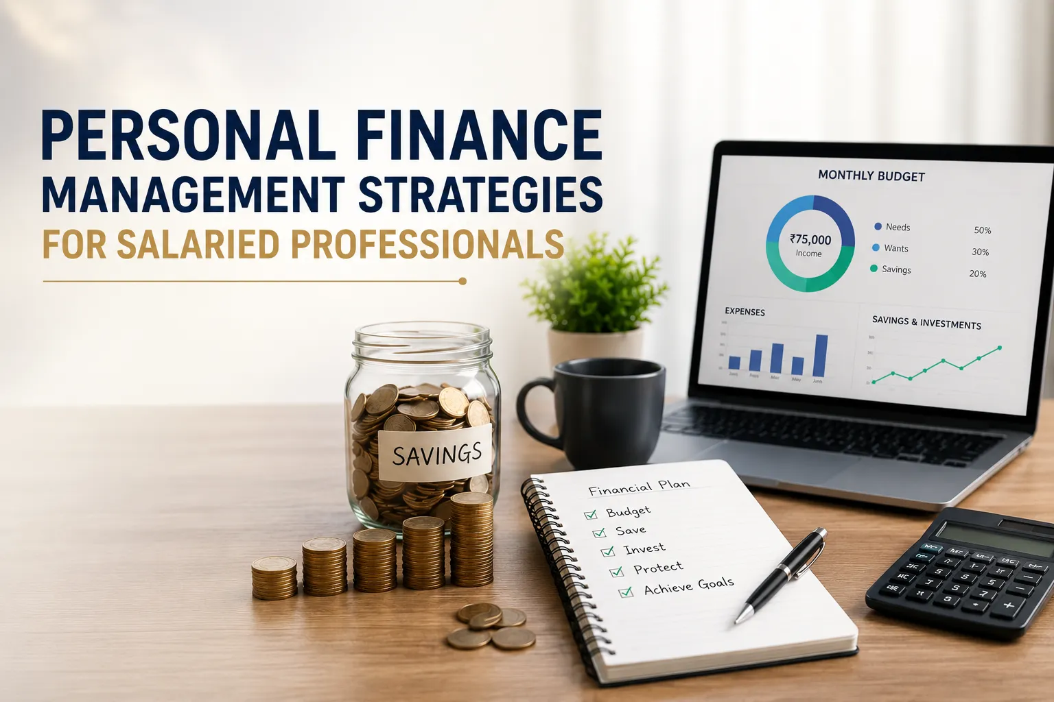 Personal Finance Management Strategies for Salaried Professionals