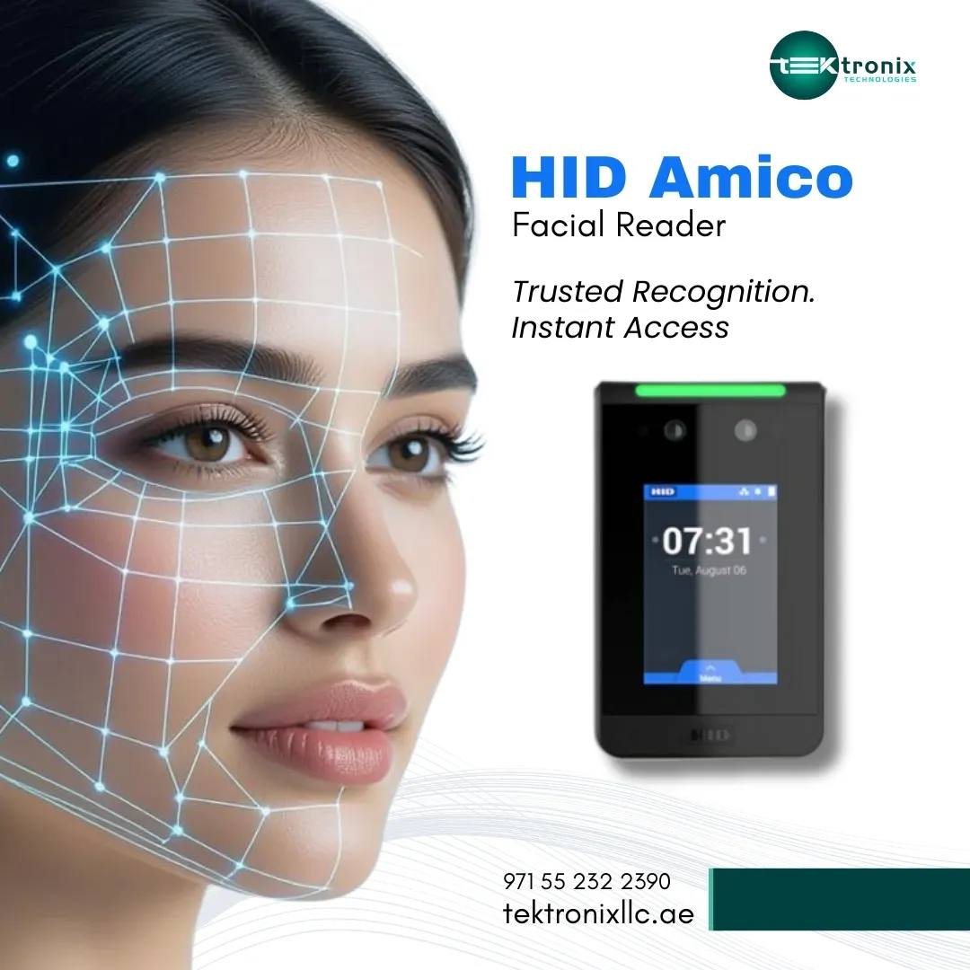 HID Amico - Intelligent Face Recognition for UAE Campuses
