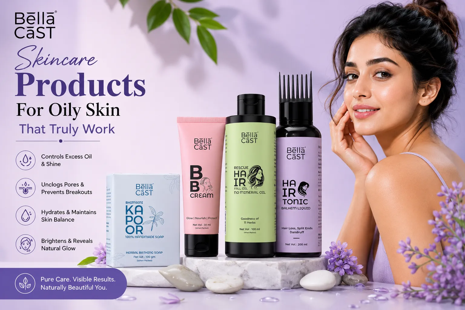 Skincare Products For Oily Skin That Truly Work