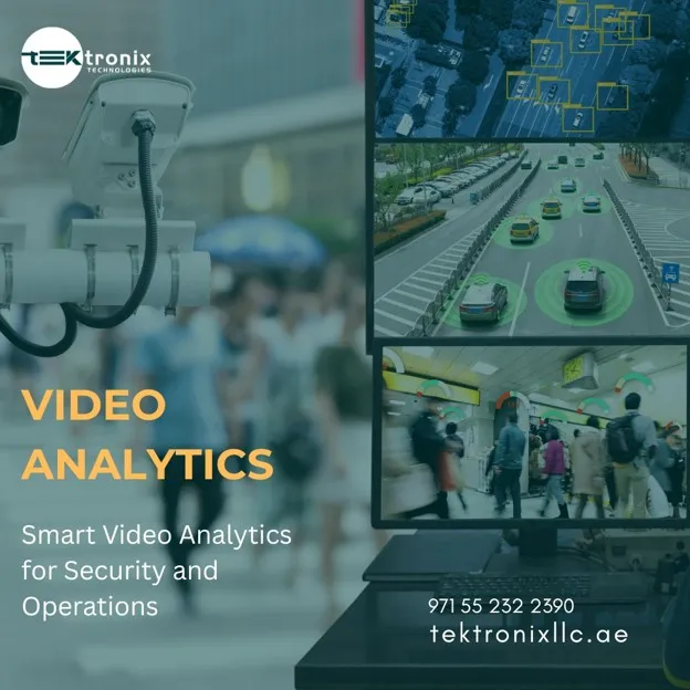 Transform Security with Video Analytics Facial Recognition in UAE