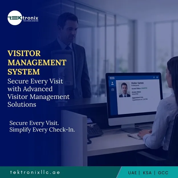 The Rise of Smart Visitor Management System in UAE