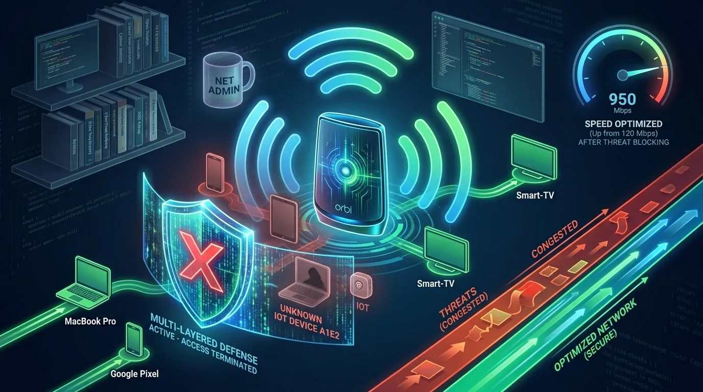 Easy Router Settings to Block Unknown WiFi Devices