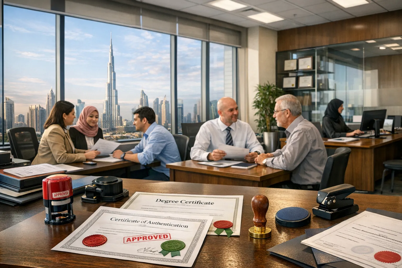 Complete Guide to Apostille, Legal Translation, and Commercial Documents Attestation Services in Dubai