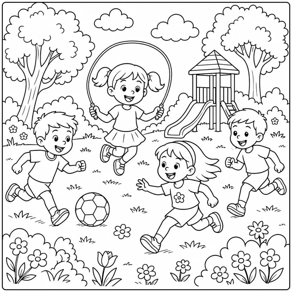 Printable Coloring Pages for Kids at Home Without the Big Mess