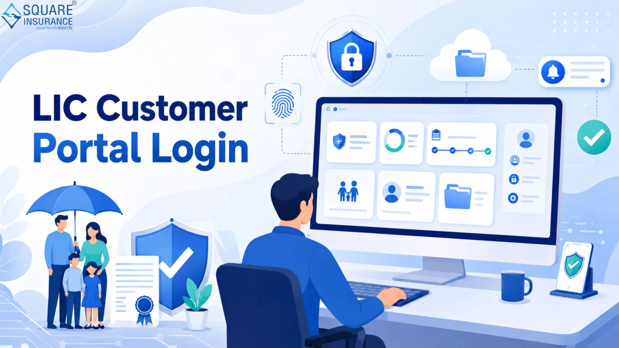 Learn LIC Customer Portal Login process and account benefits