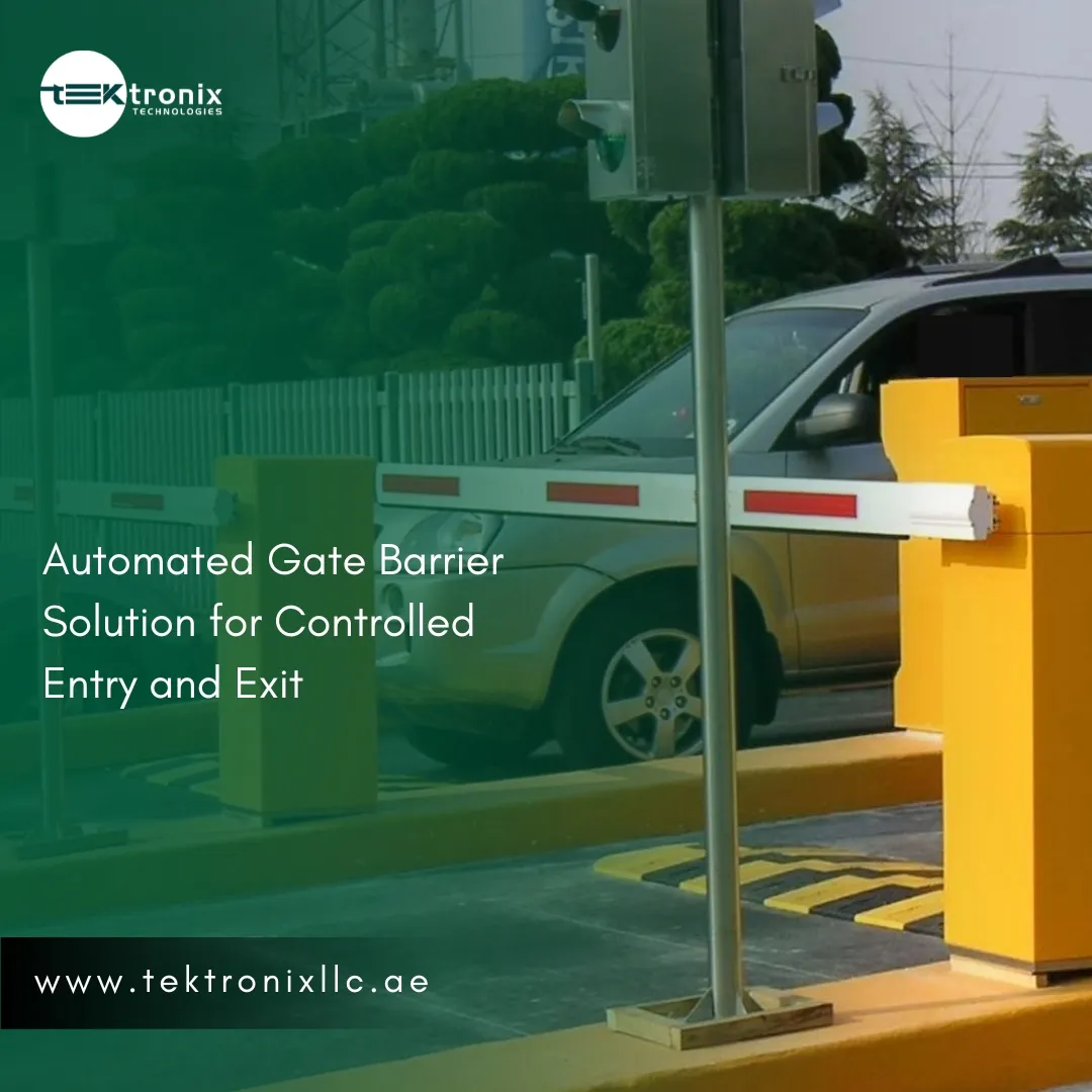Gate Barrier System Designed for the UAE's Growing Infrastructure