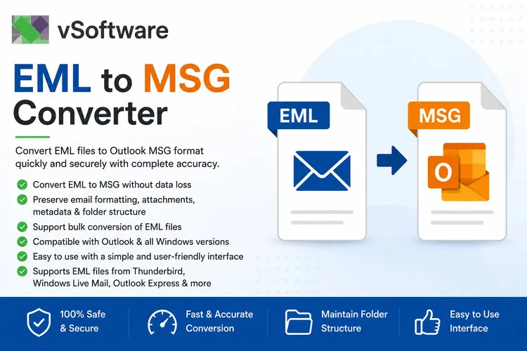 This EML to MSG Converter Changed Everything | EML to MSG Fast