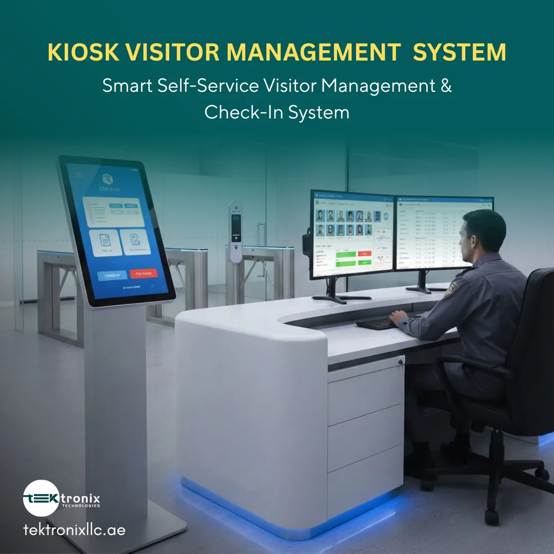 The Complete Guide to Kiosk Visitor Management System in UAE