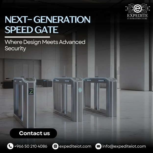 Why Businesses in Qatar Choose Turnstile Speed Gates for Smarter Access Control