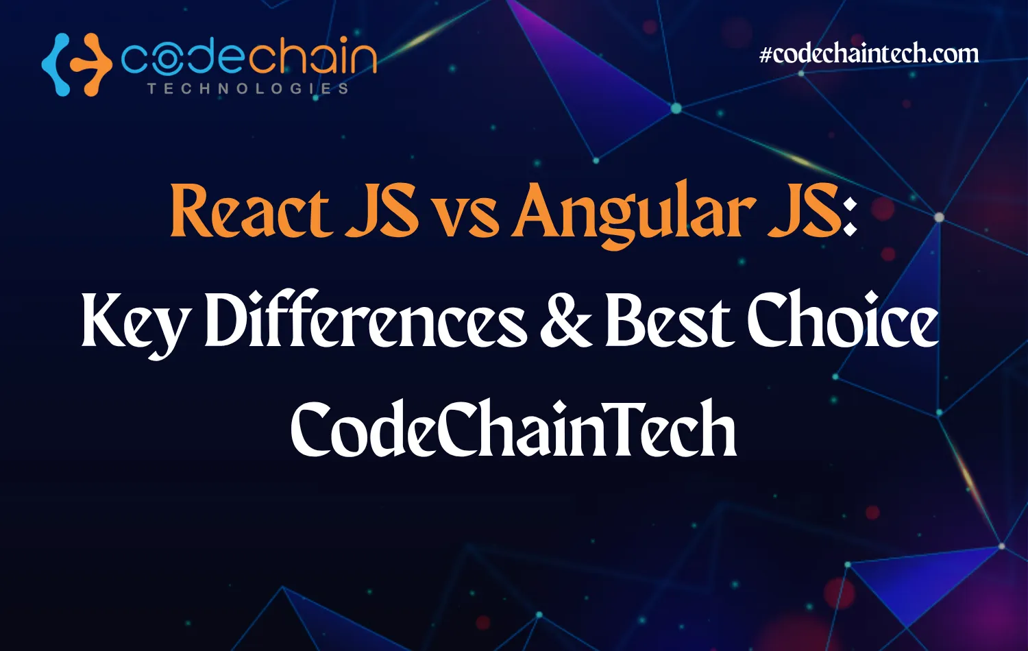 Difference Between ReactJS and AngularJS: Complete Comparison Guide 2026