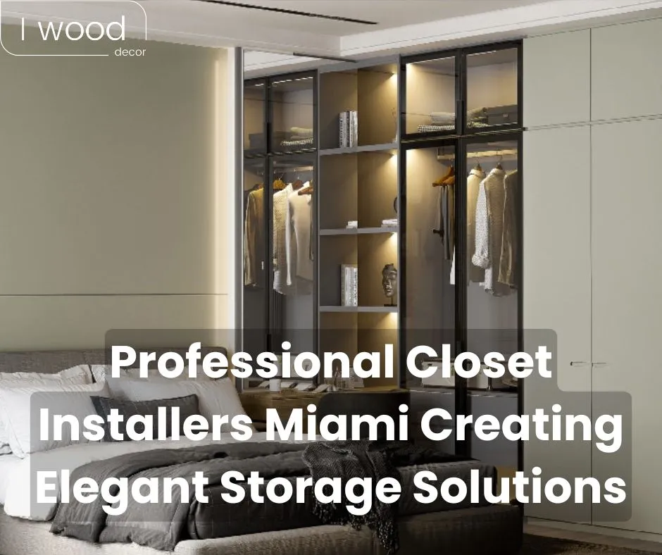 How Interior Door Design Services in Miami Enhance Modern Living Spaces