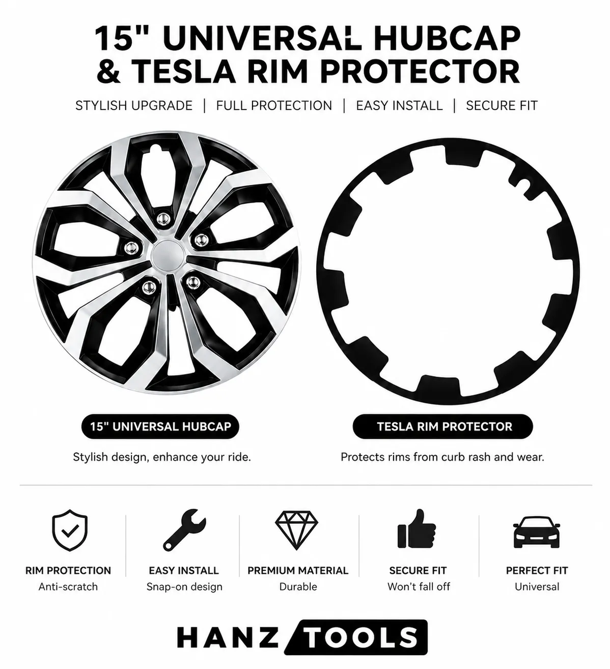 Car Wheel Covers: Affordable Vehicle Upgrade for Style and Protection