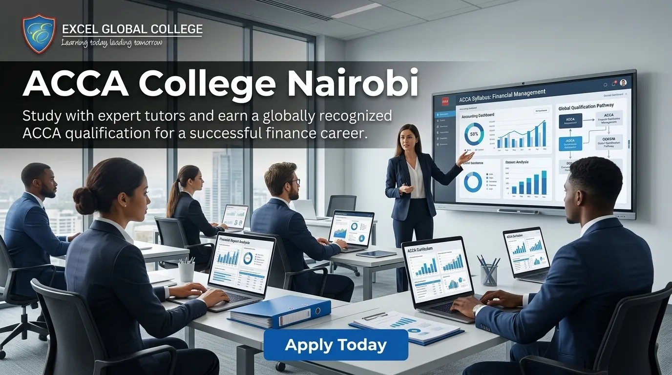 How Choosing the Right ACCA College in Nairobi Can Shape the Entire Direction of Your Finance Career