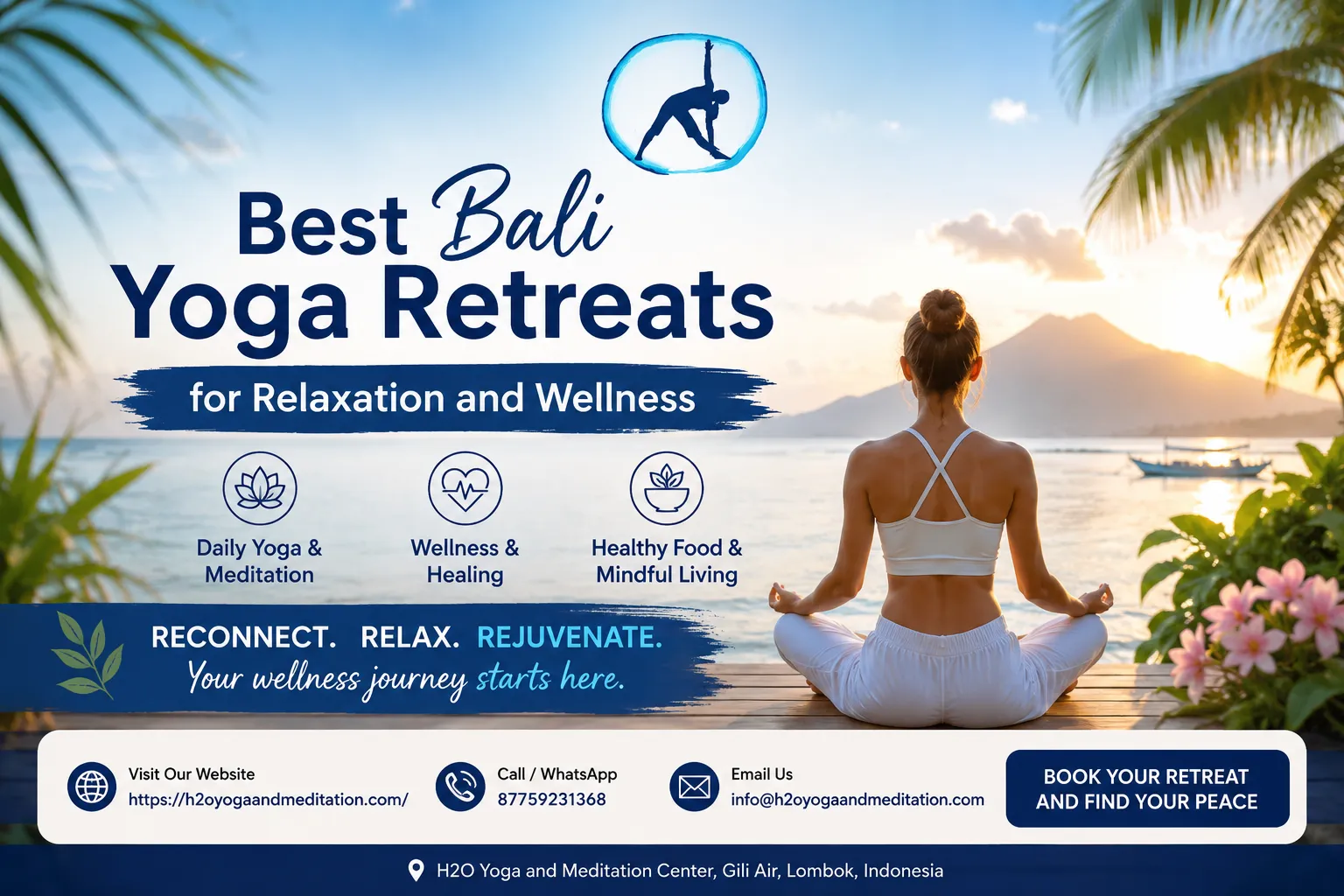Best Bali Yoga Retreats for Relaxation and Wellness