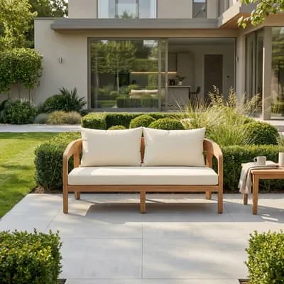 Decorating Gardens with Elegant Teak Garden Benches