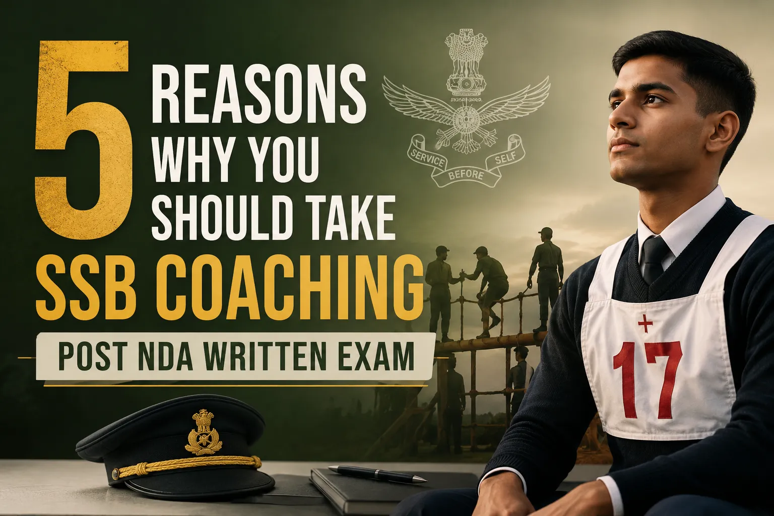 5 Reasons Why You Should Take SSB Coaching Post NDA Written Exam