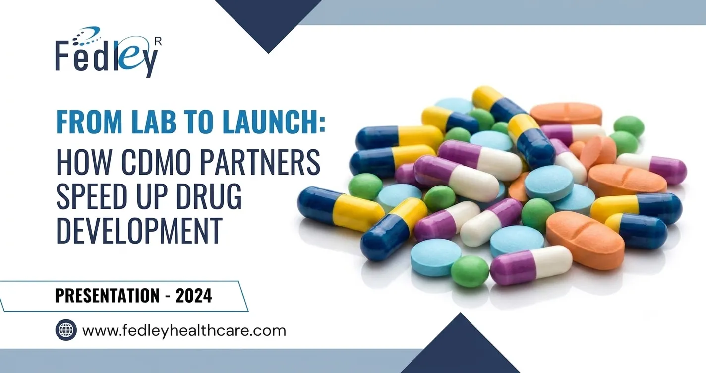 How CDMO Pharmaceutical Firms Accelerate Drug Development